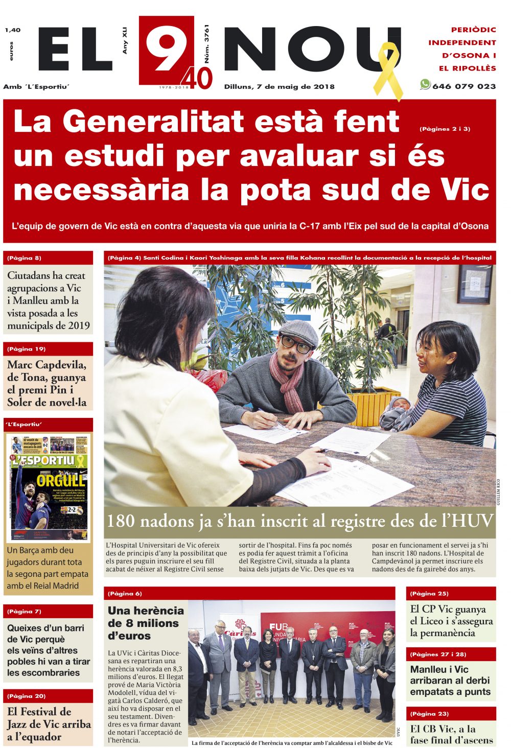 Portada d'Osona i el Ripollès