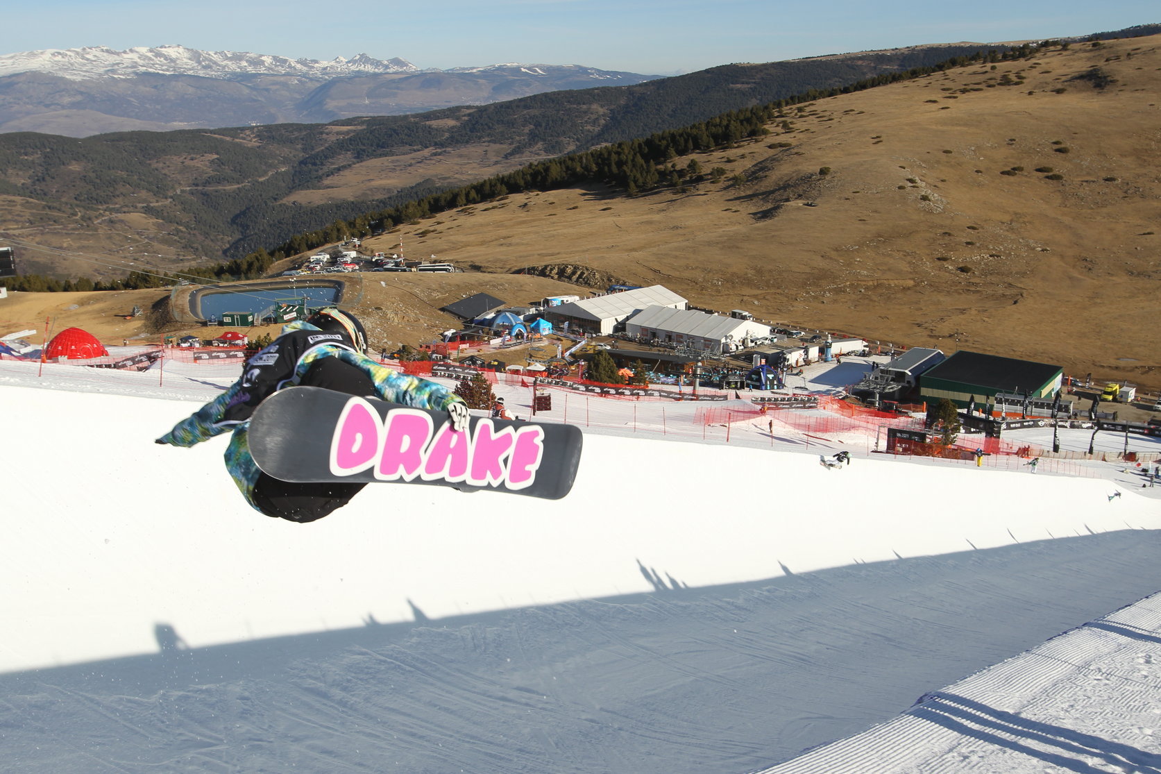 A la zona dels Alabaus de Toses ja s'hi va disputar el Campionat del Món de surf de neu el 2011