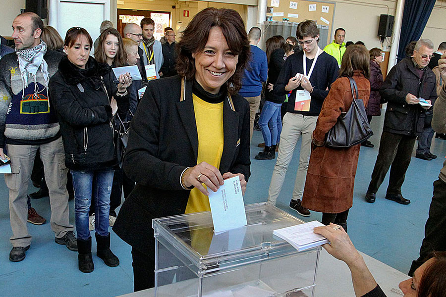 Anna Erra finalment entrarà al parlament català