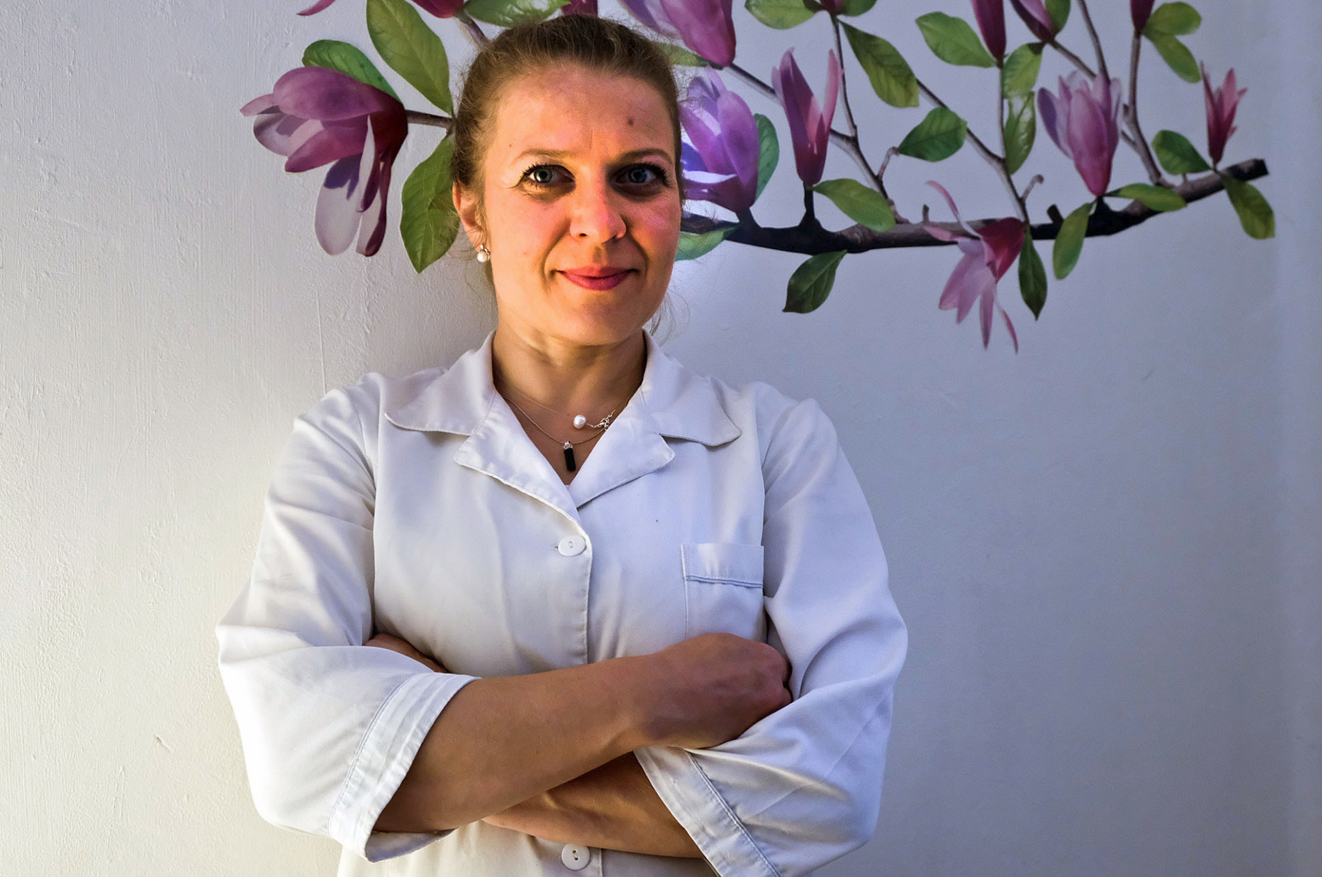 Elena Savelieva, terapeuta del Figaró