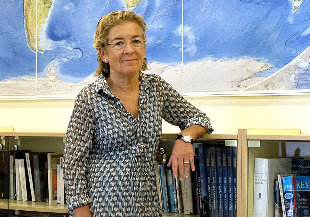 Maria Forns, directora de l'institut Maria de Bell-lloc de Bigues i Riells
