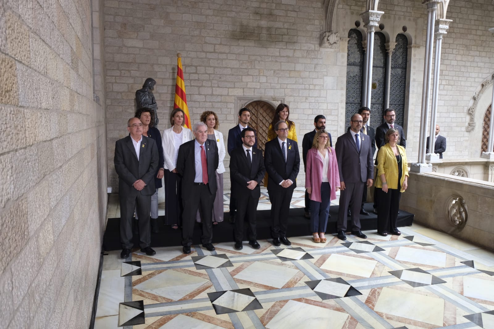 El nou executiu del govern català