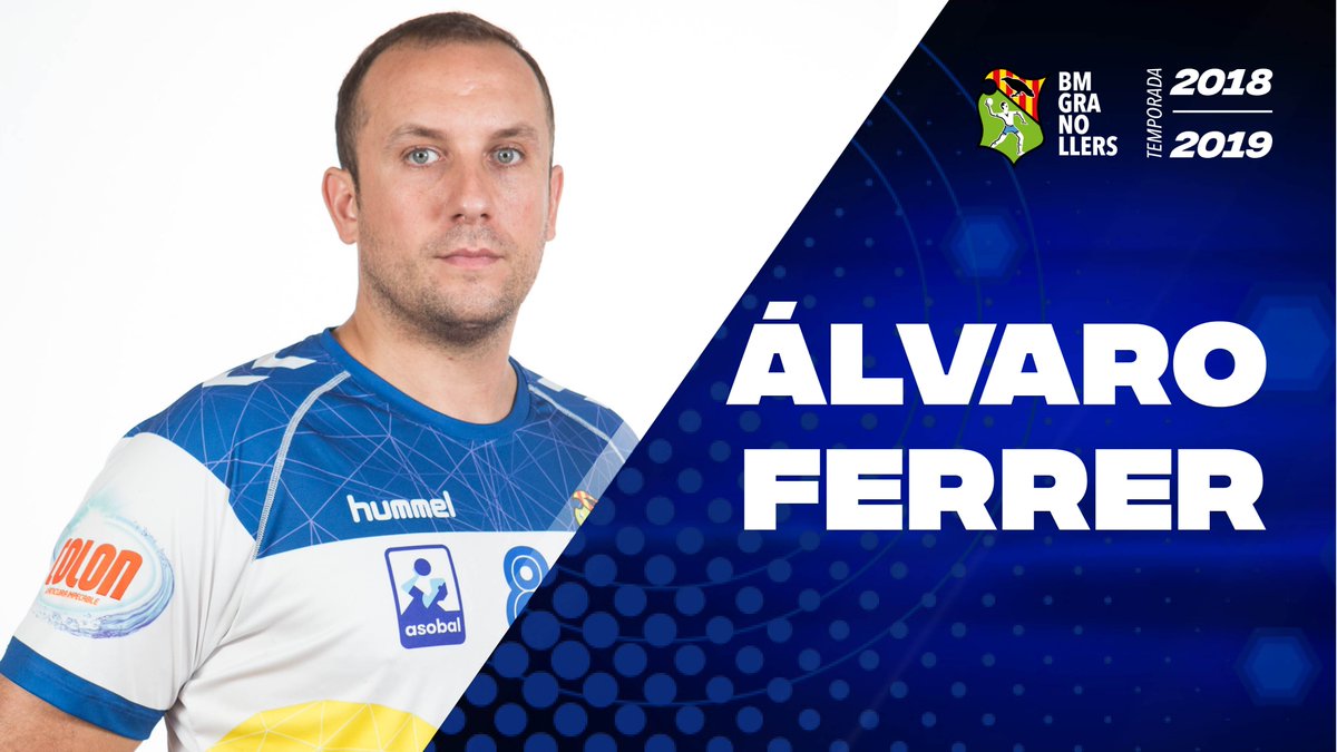 imatge promocional del club per anunciar la continuïtat de Ferrer