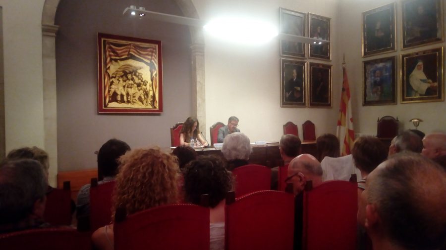 La Conferència Balmesiana d'enguany, a la Sala de la Columna de l'Ajuntament