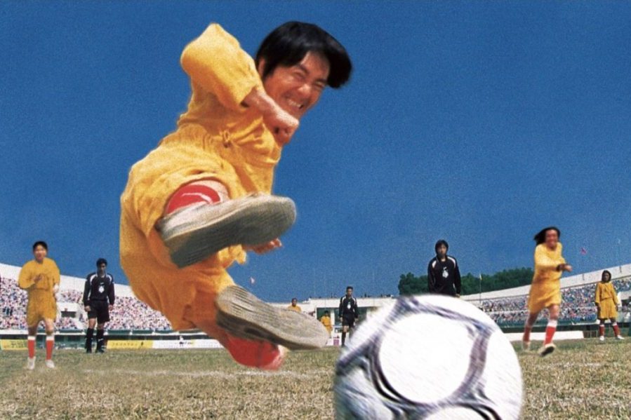 Shaolin Soccer és un film de futbol que es projecta aquest dimarts
