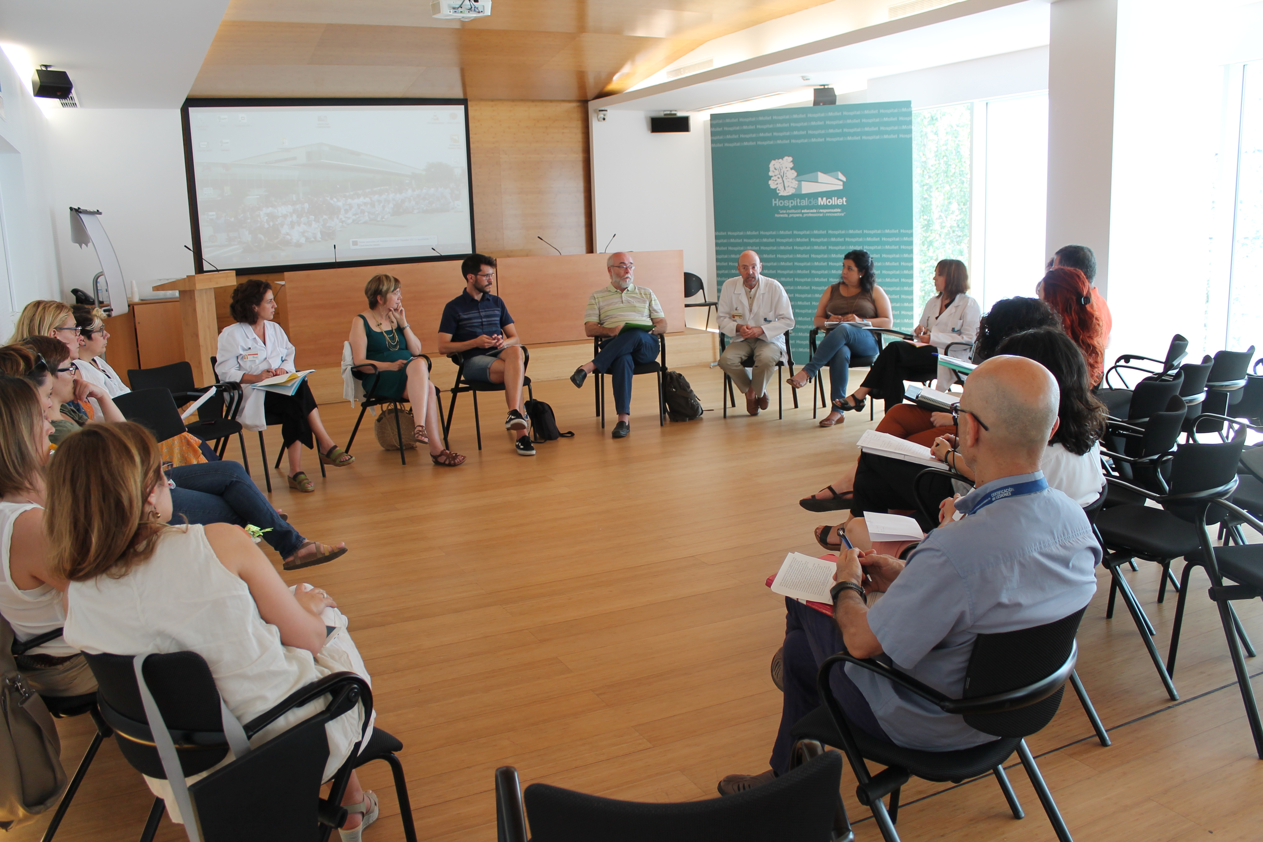 La darrera reunió de la taula