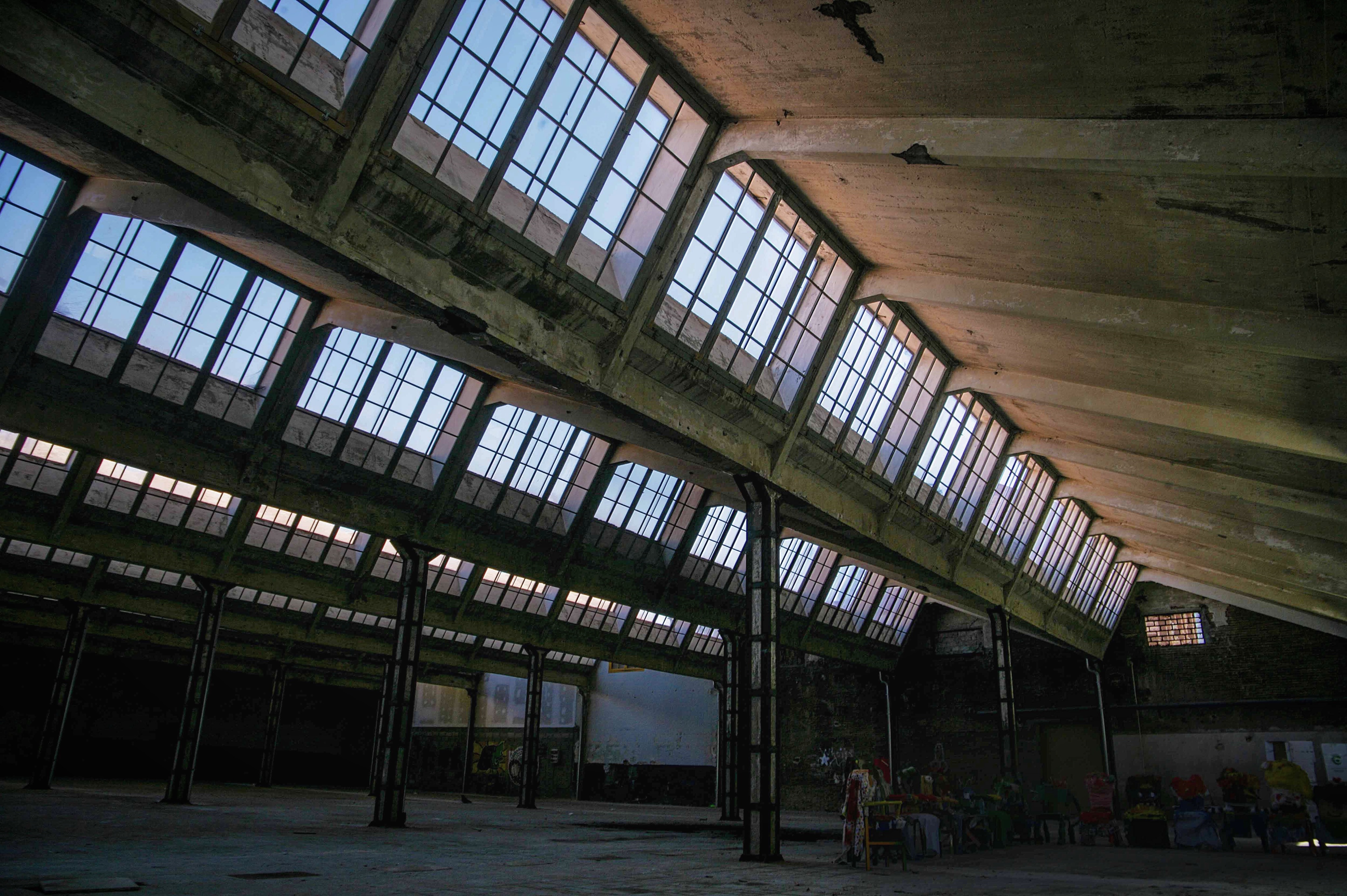 L'antiga fàbrica serà un centre social i cultural