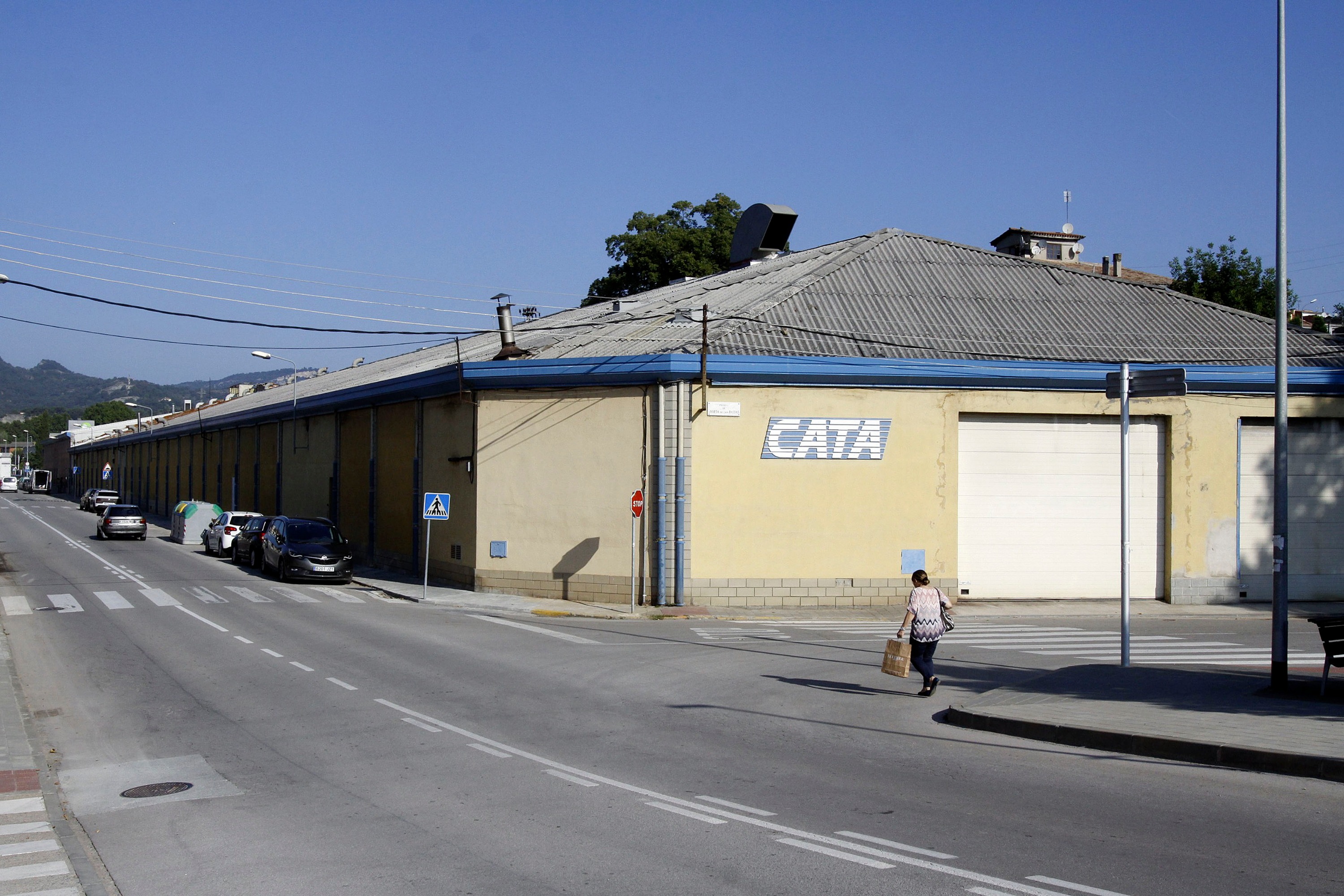 Imatge de la fàbrica de Cata a Torelló