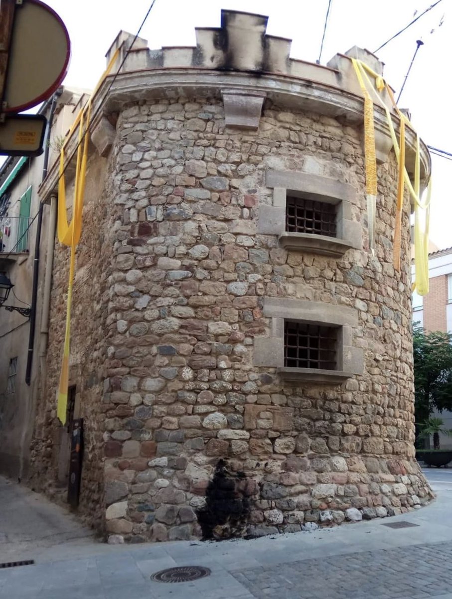 La foto de la torre que l'alcalde Solé ha penjat a Twitter