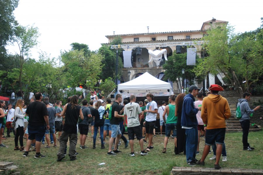 Festival techno a Sant Martí de Centelles