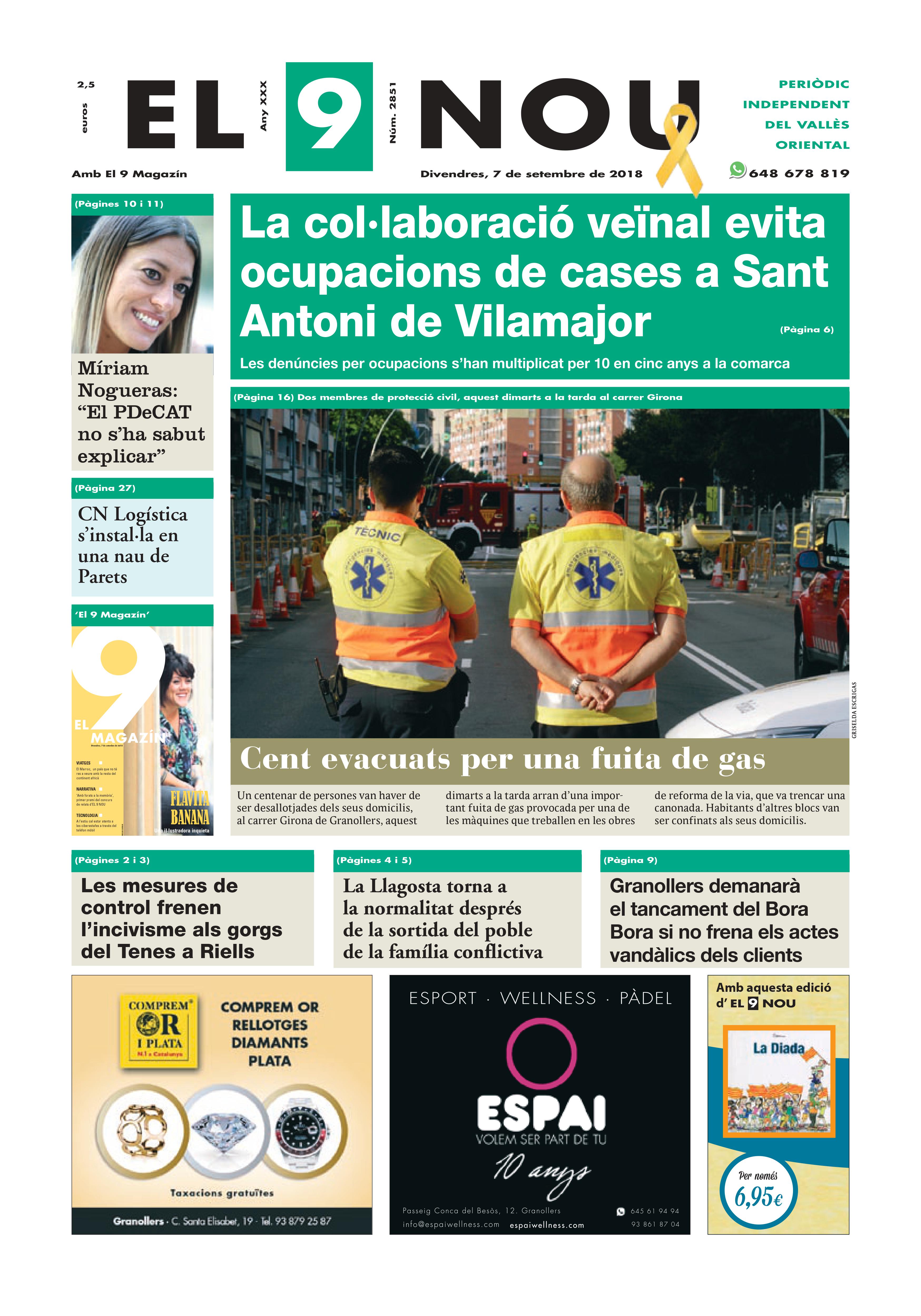 Primera Plana EL 9 NOU 07_09_18 Vallèsf-converted