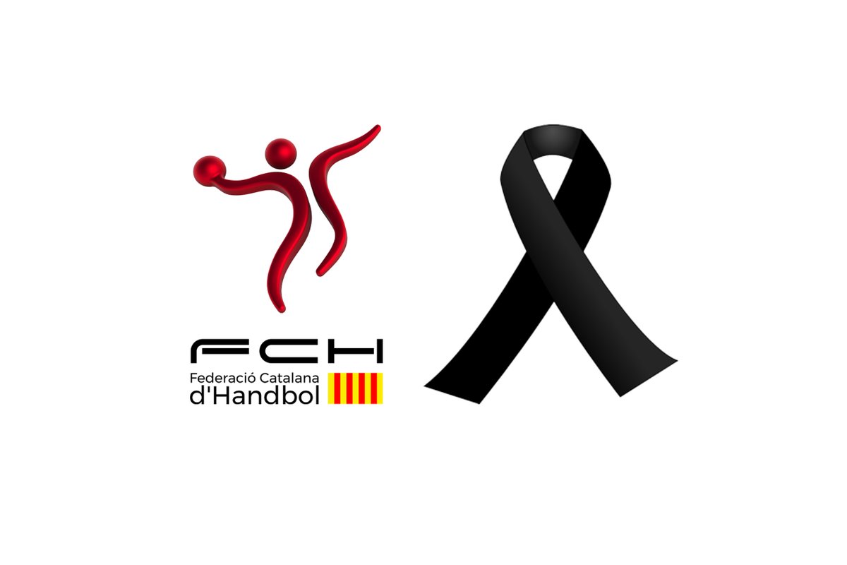 La Federació Catalana d'Handbol i el seu president han mostrar el condol i suport a les famílies