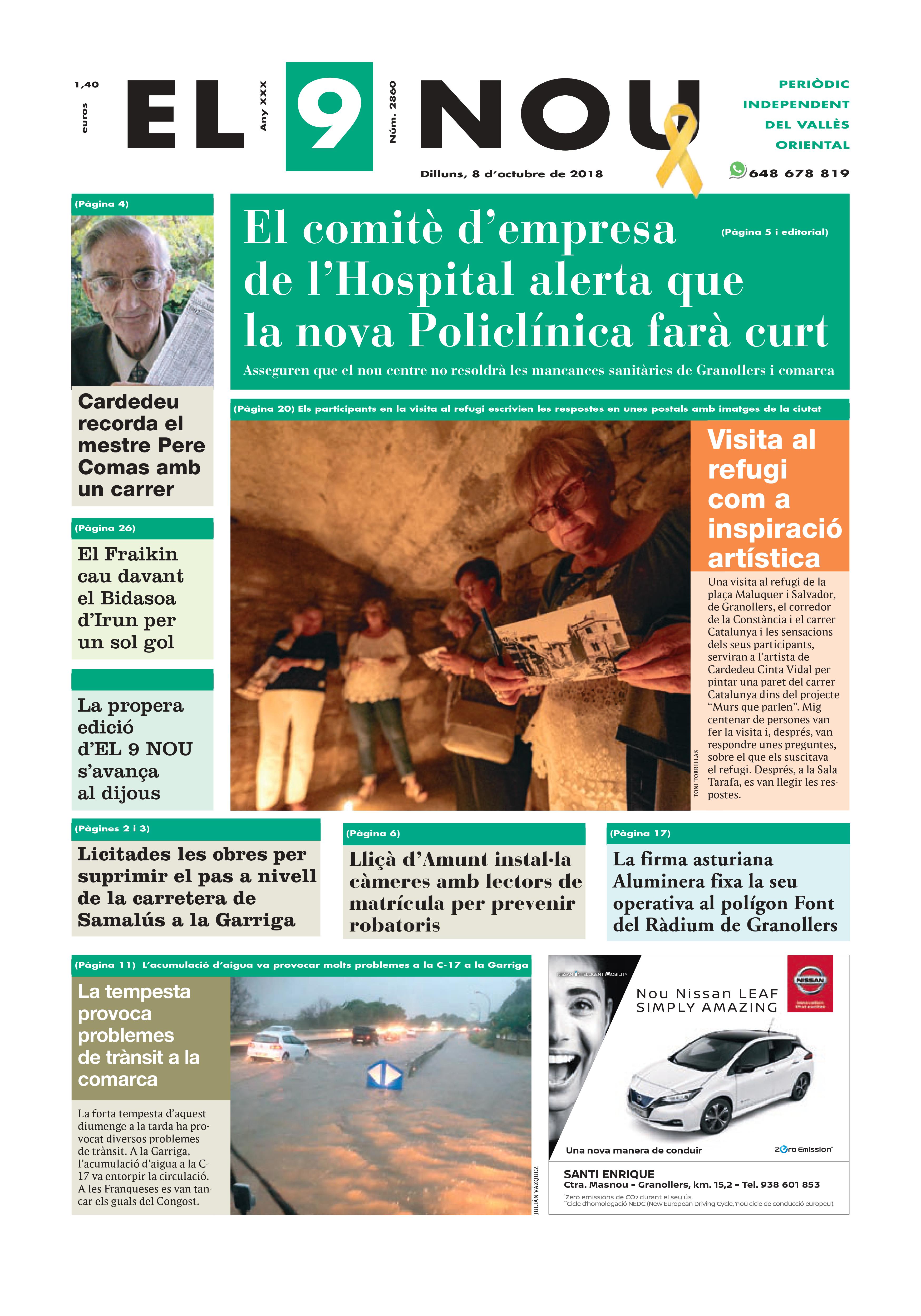 Portada Vallès Oriental 8/10/2017
