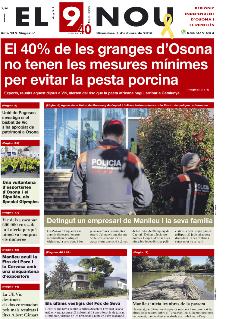 Portada d'Osona i el Ripollès