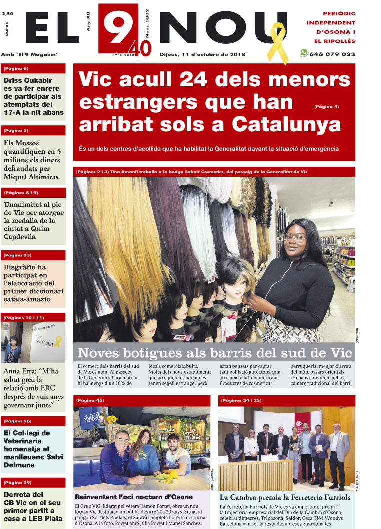 Portada d'Osona i el Ripollès