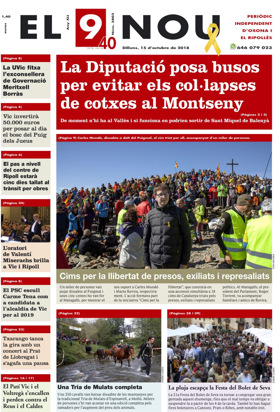 Portada d'Osona i el Ripollès