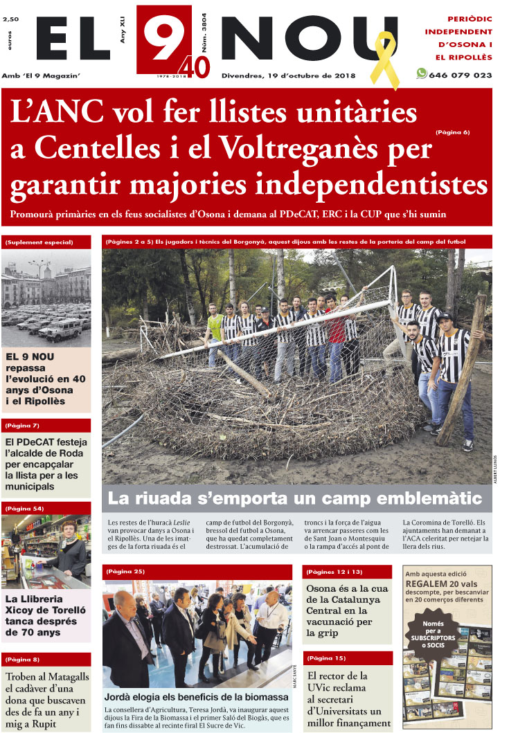 Portada d'Osona i el Ripollès