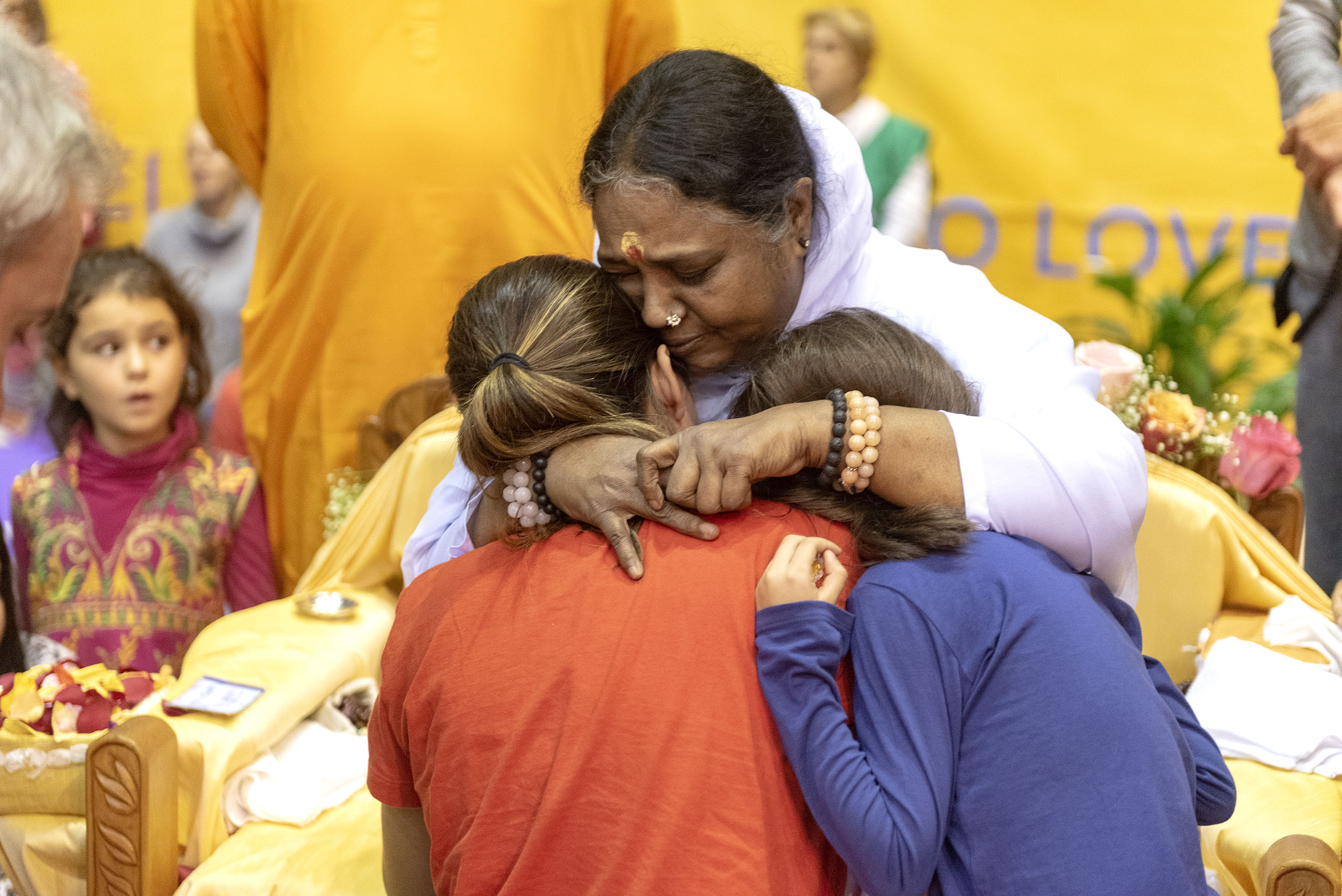 Amma, al Palau d'Esports de Granollers l'octubre de 2018