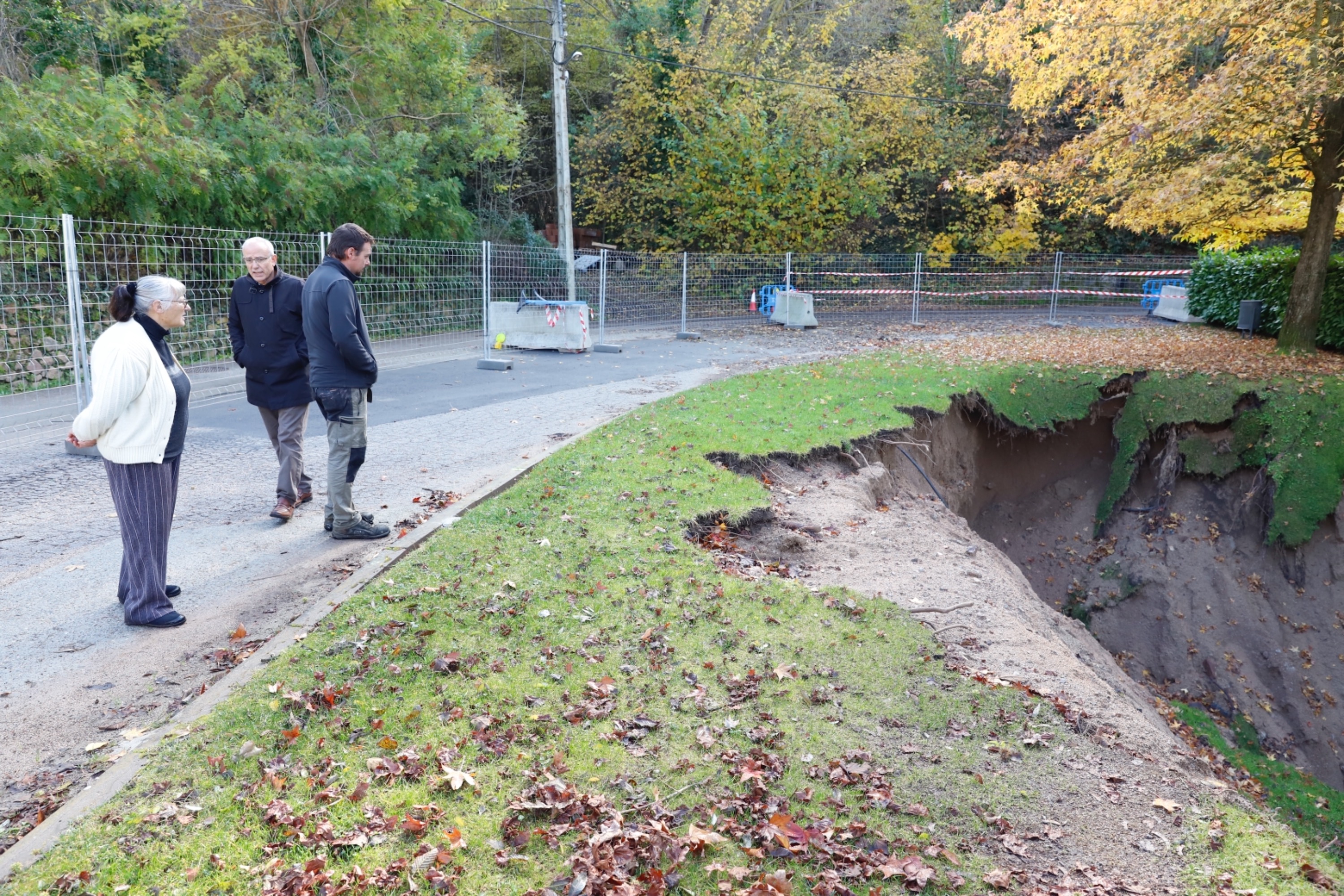 La font del sot de Can Rosell, de Viladrau, es va ensorrar