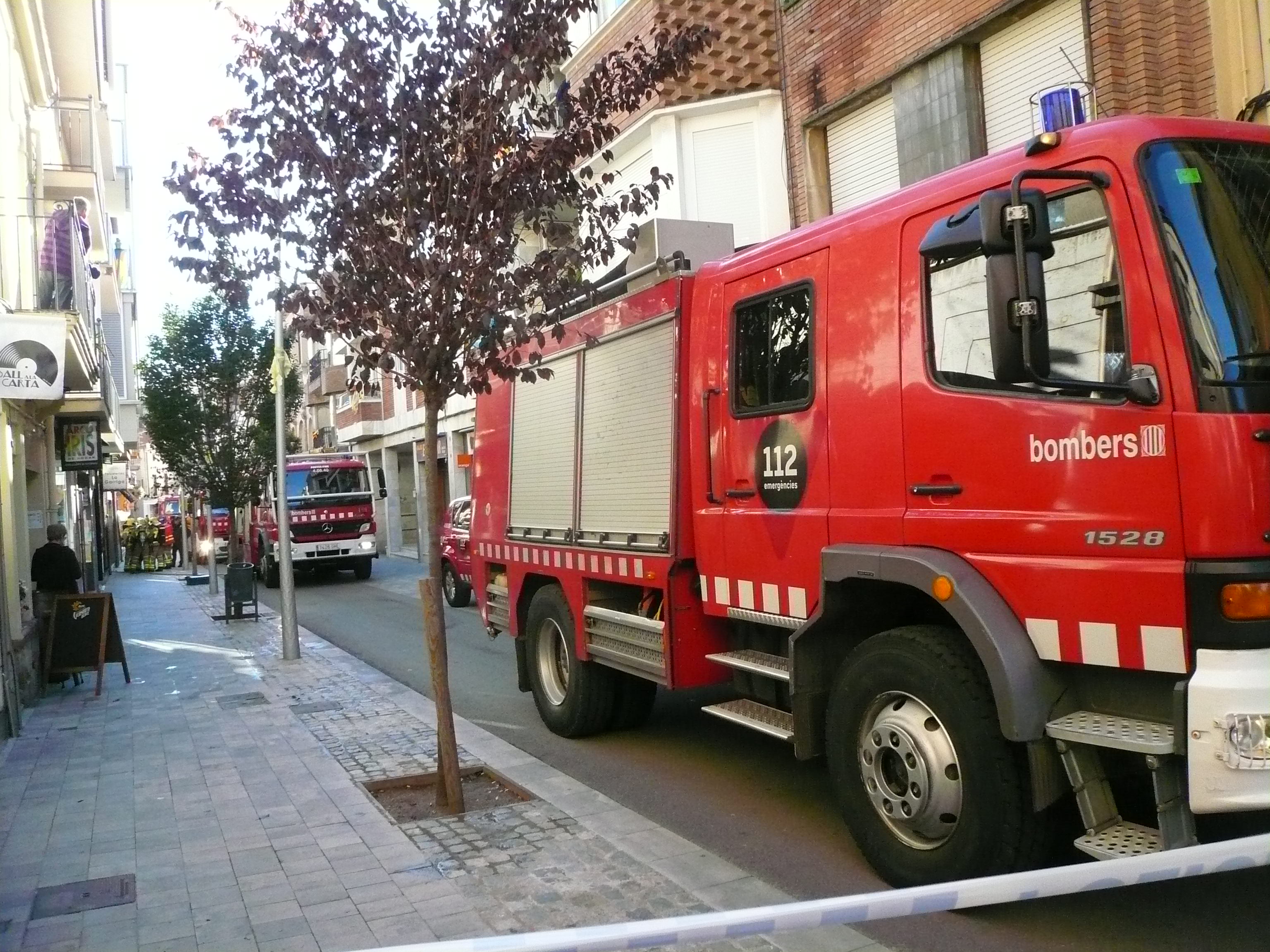 Els afectats han estat traslladats a l'Hospital General de Granollers