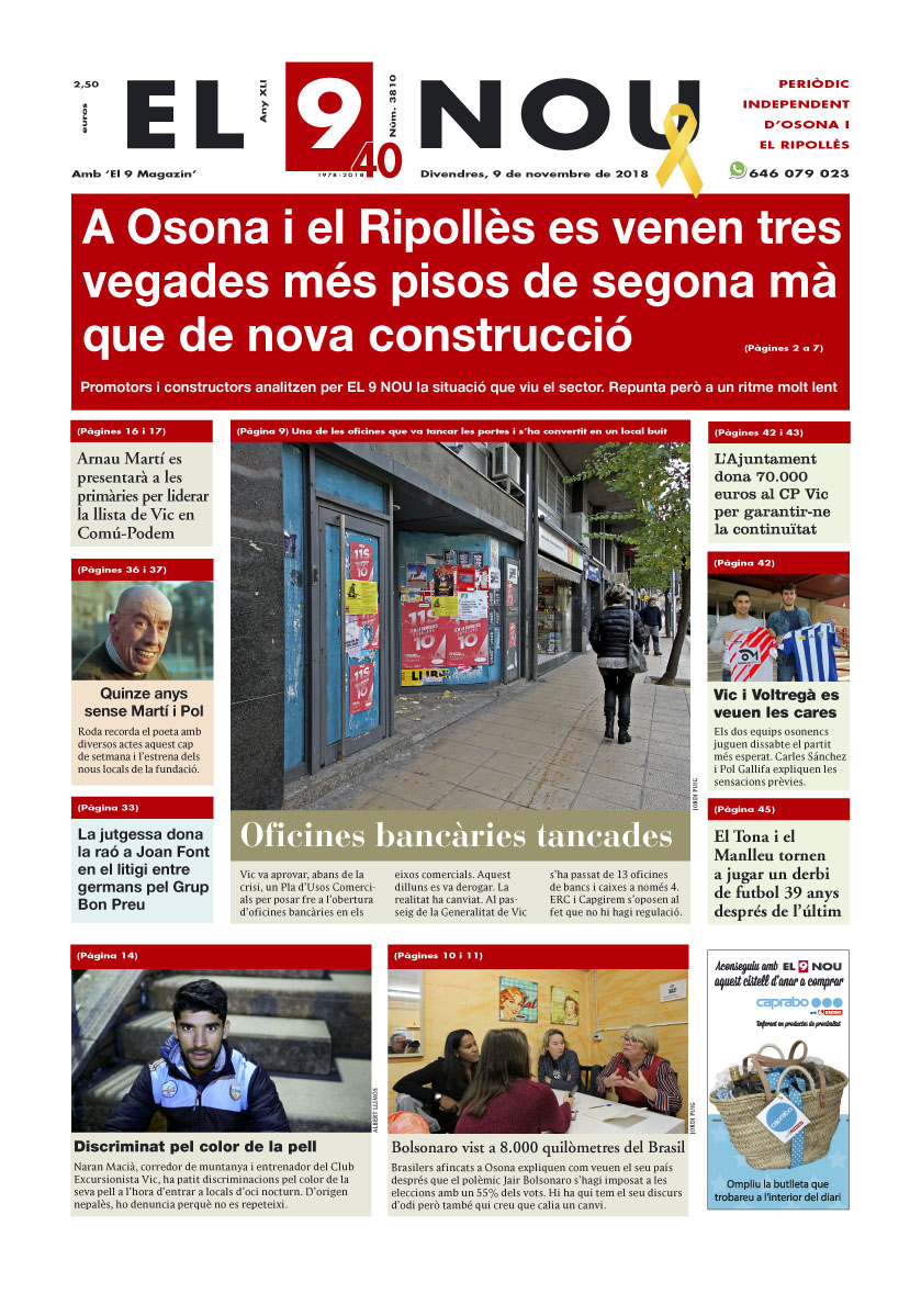 Portada d'Osona i el Ripollès