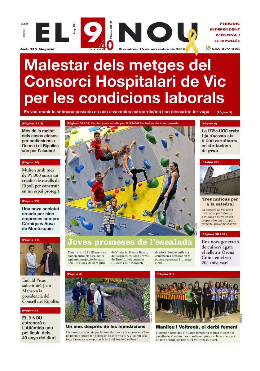 Portada d'Osona i el Ripollès