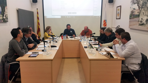 El ple de l'Ajuntament va aprovar el pressupost del 2019