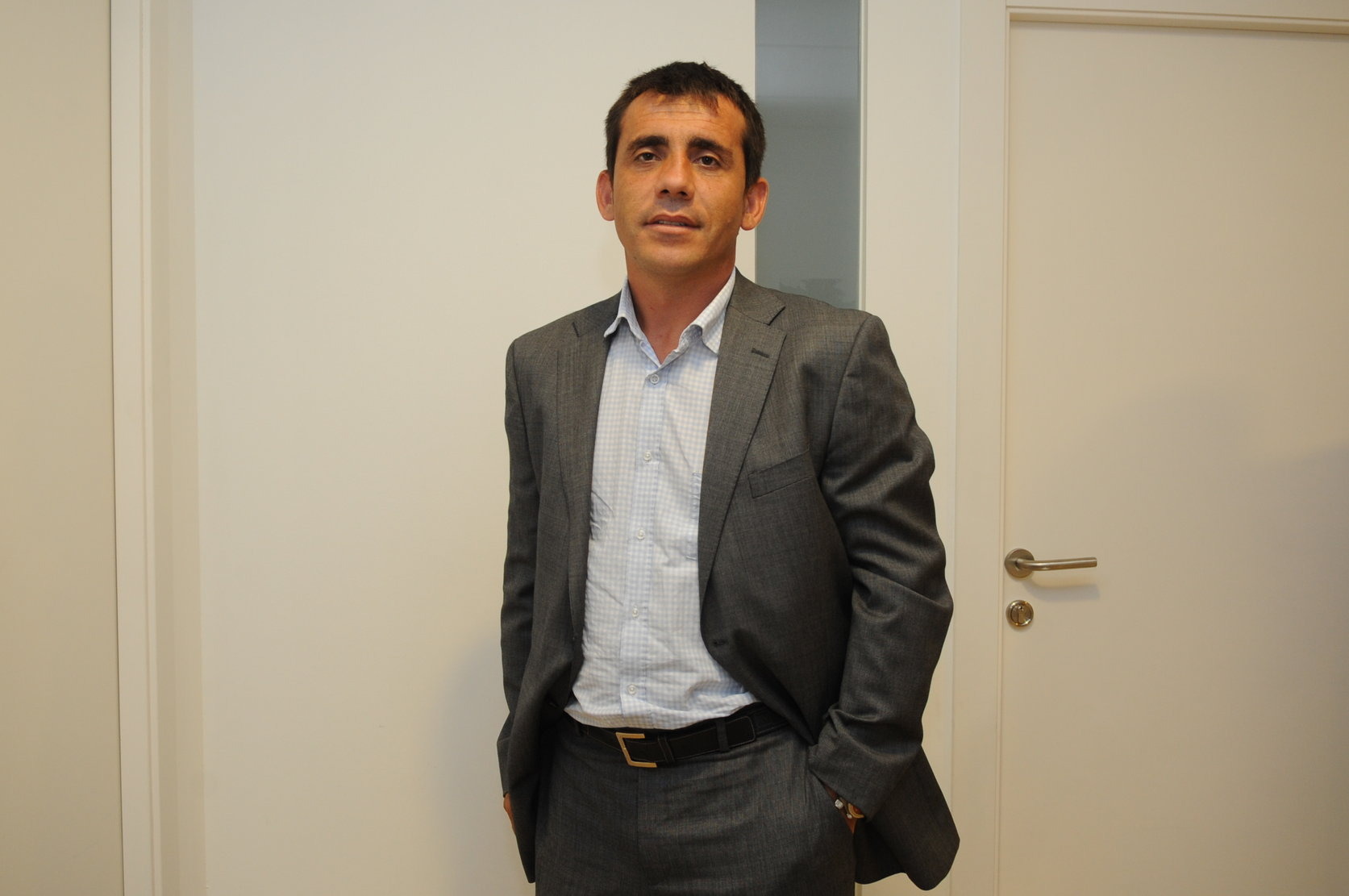 L'empresari Xavier Abolafio, fins ara president de l'EC Granollers