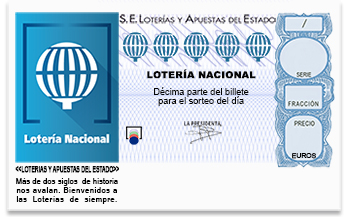 Dècim de la loteria nacional