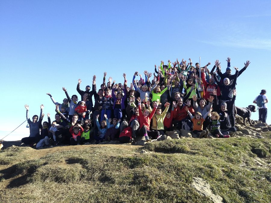 L'Escola de Trail Diedre va fer la primera sortida del curs fa quinze dies al Puigsacalm