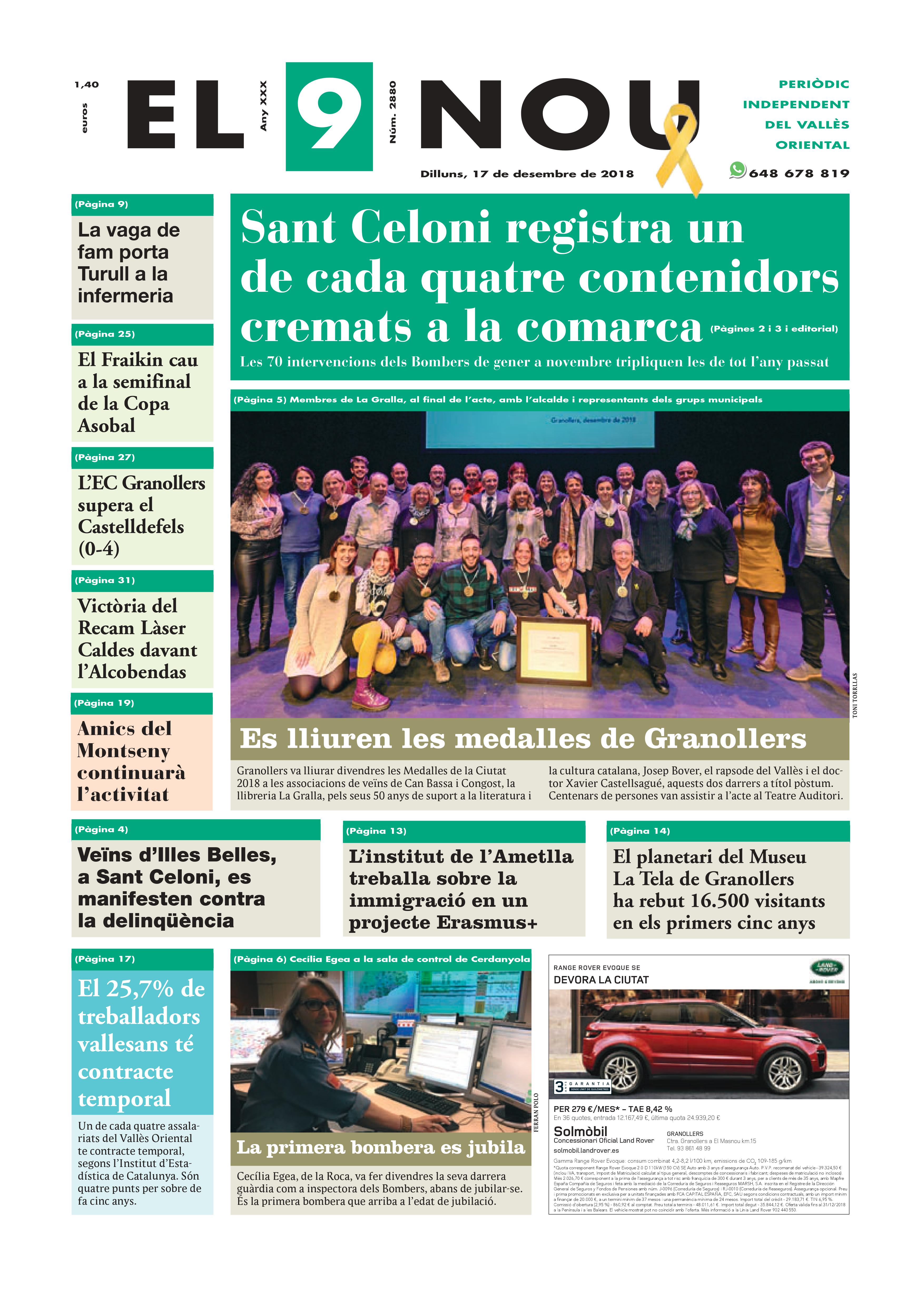 Primera plana EL 9 NOU 17_12_18