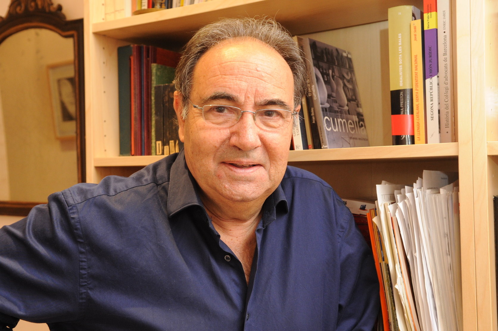 L'historiador Joan Garriga