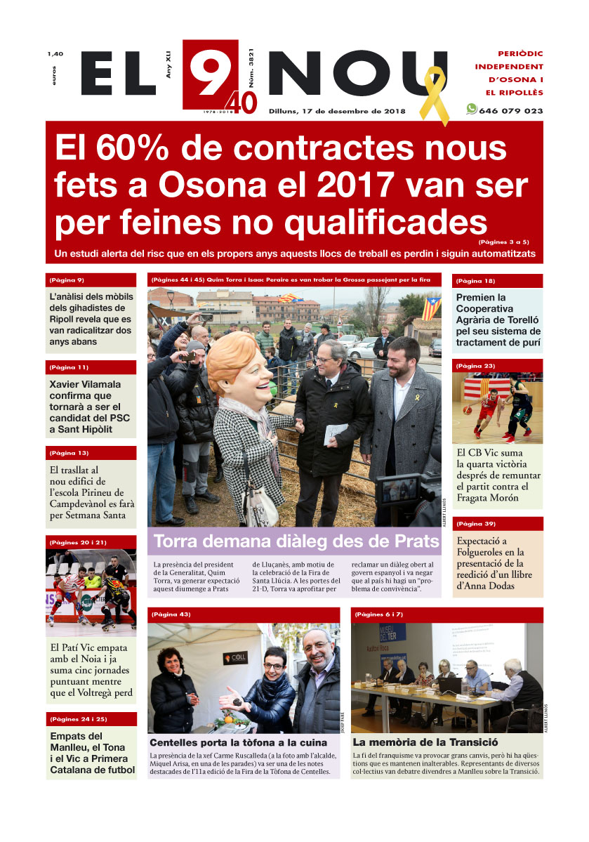 Portada d'Osona i el Ripollès
