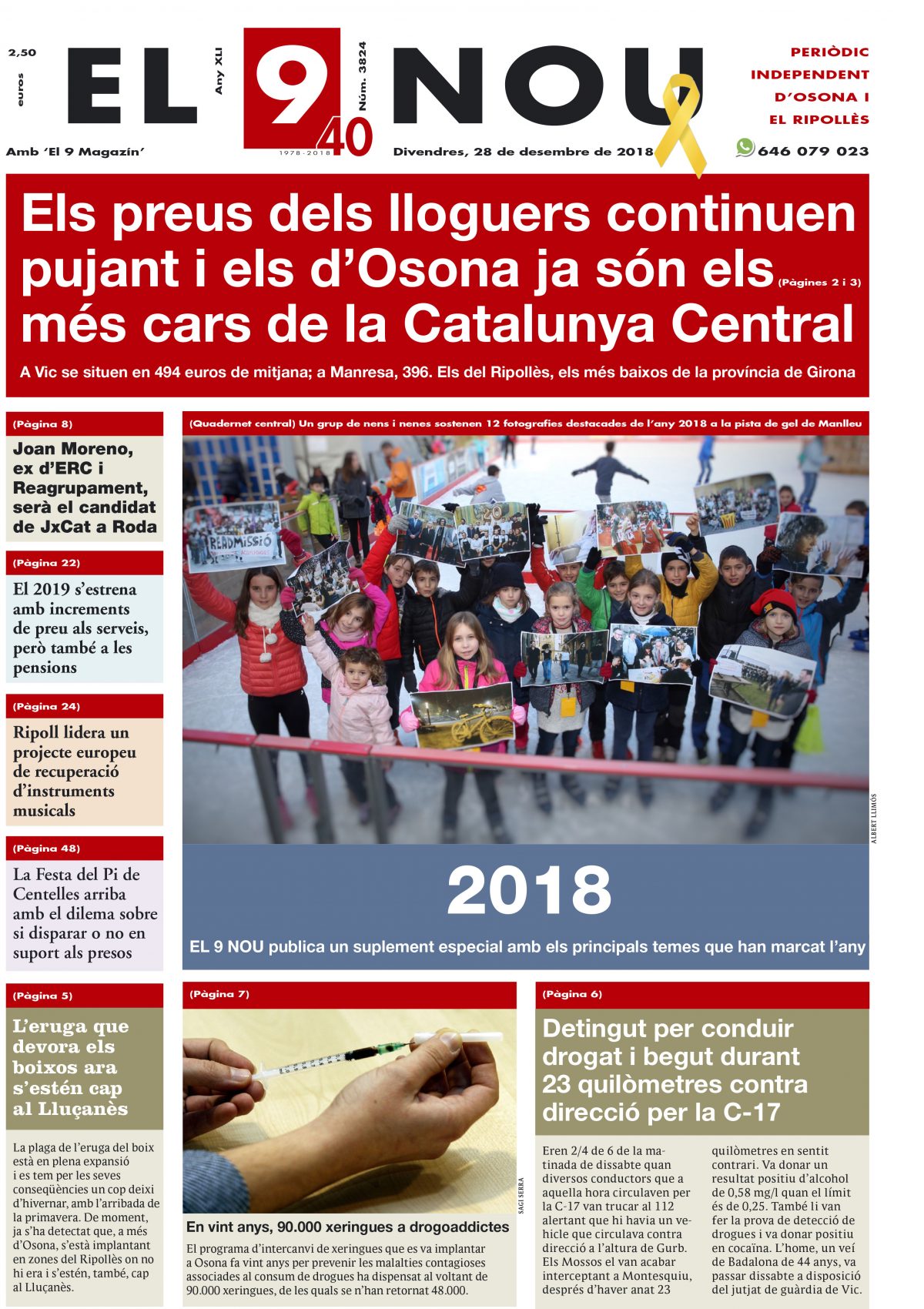 Portada d'Osona i el Ripollès