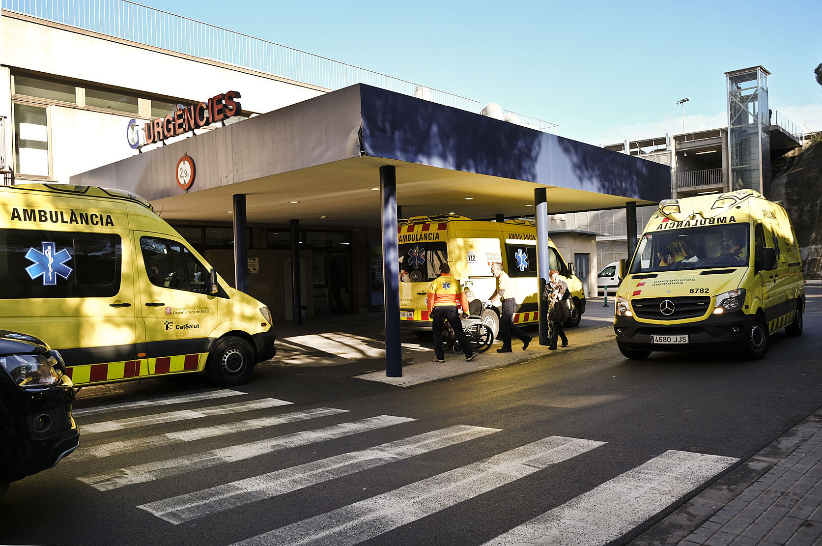 L'Hospital de Granollers va rebre 28 donacions