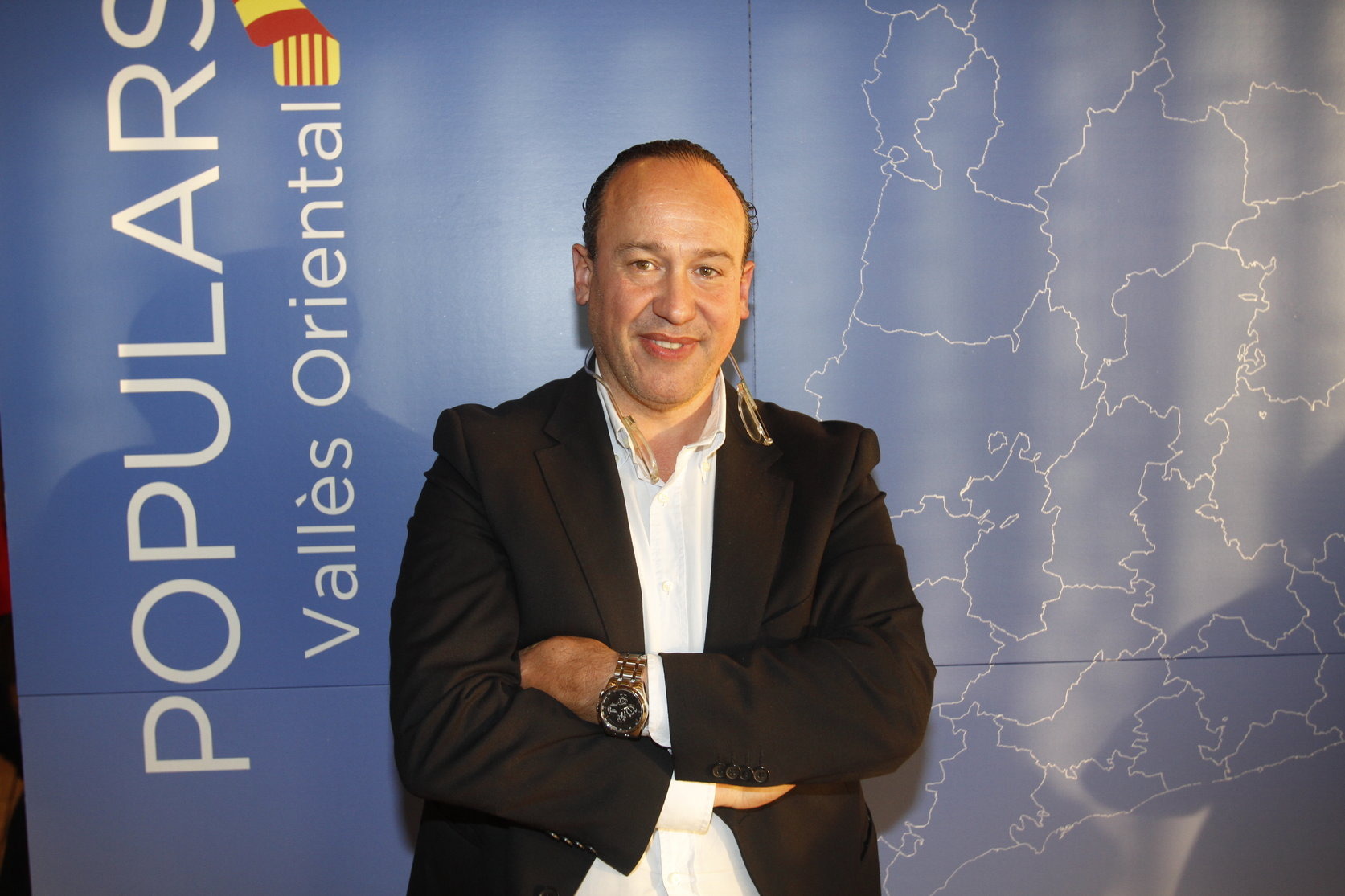 Jaume Gelada, va ser regidor de Cardedeu fins al maig de l'any passat