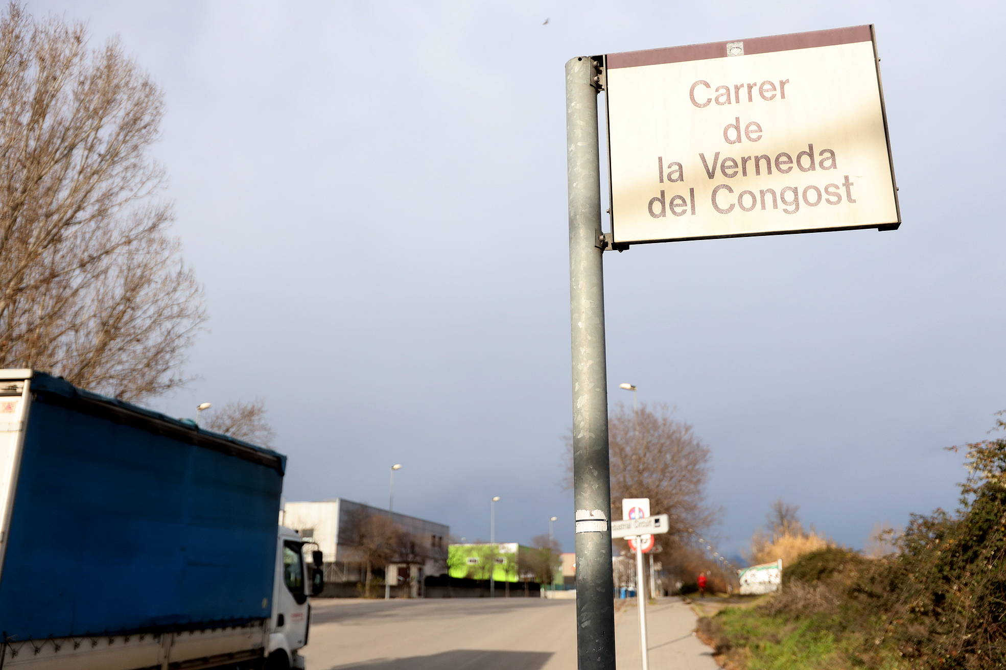 El tram on s'ha produït l'atropellament