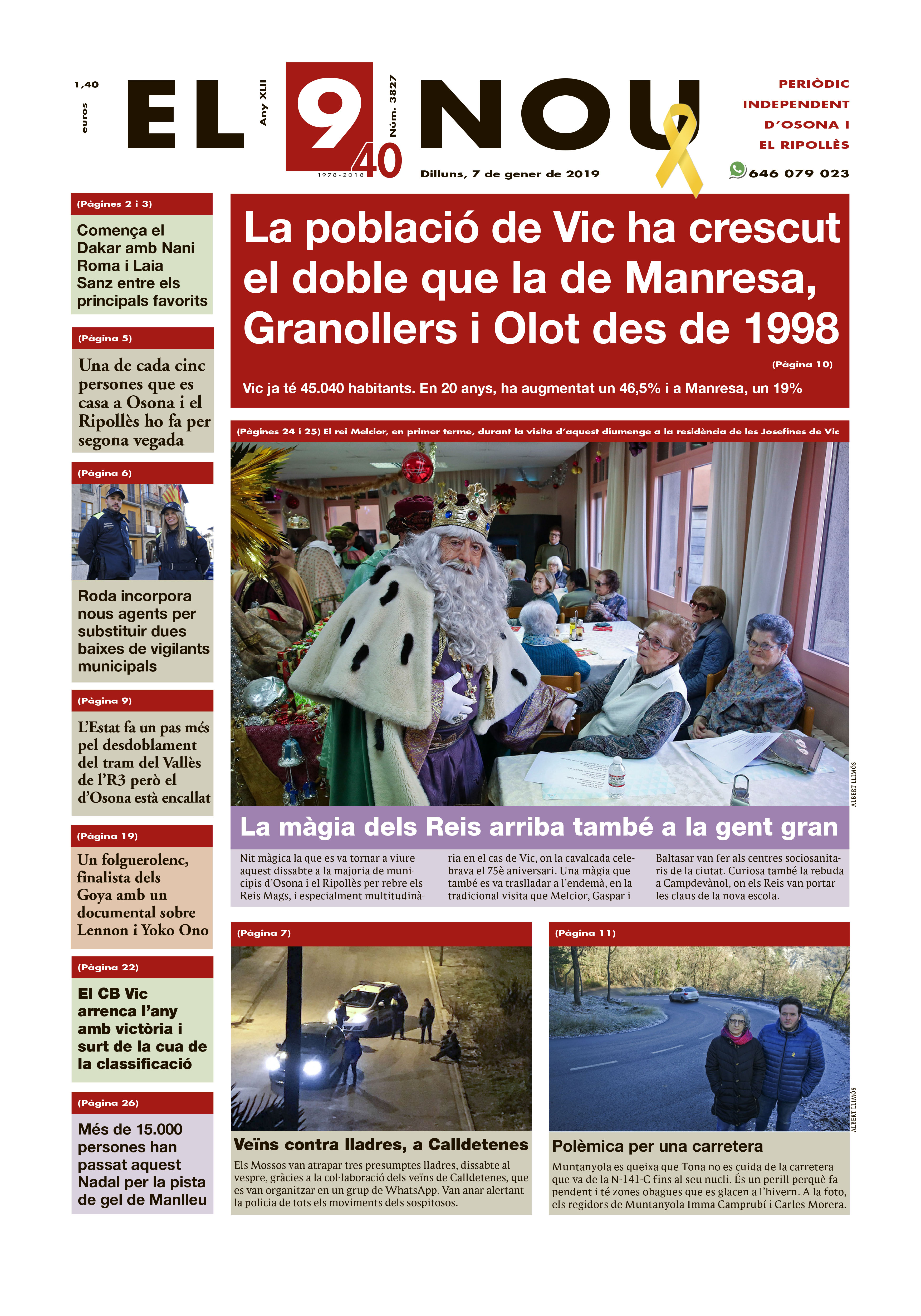 Portada d'Osona i el Ripollès