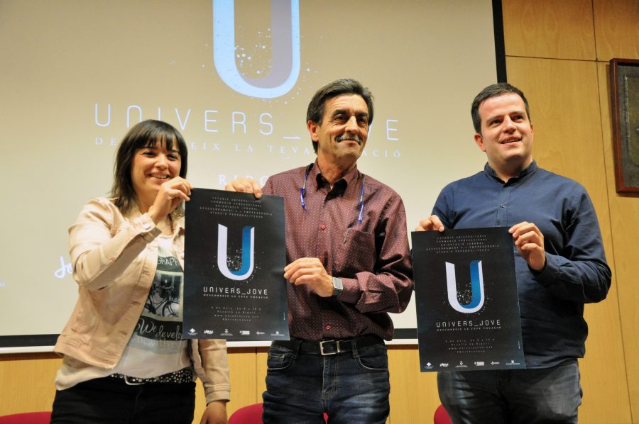Laura Moreno, Eudald Picas i Joan Manso van presentar la fira
