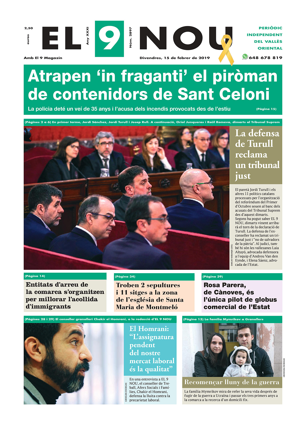 Primera plana EL 9 NOU 15_02_19 Vallès copia