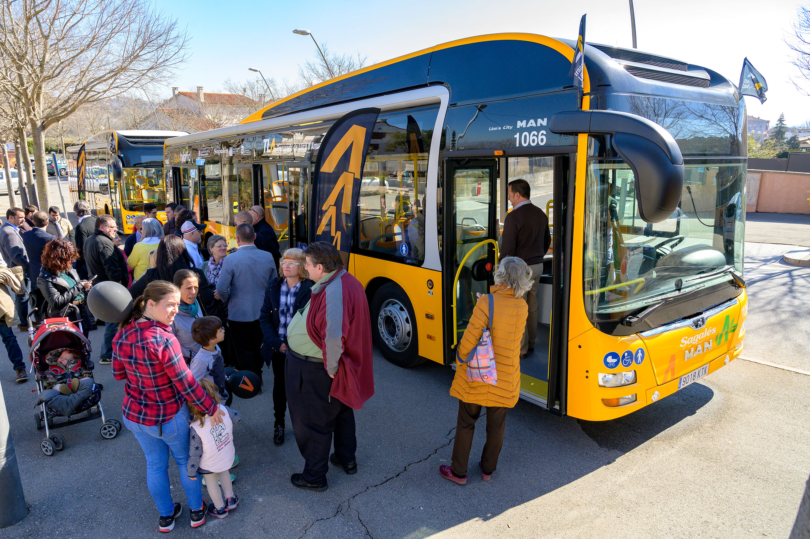 La presentació dels vehicles aquest diumenge a Ca l'Oliveres