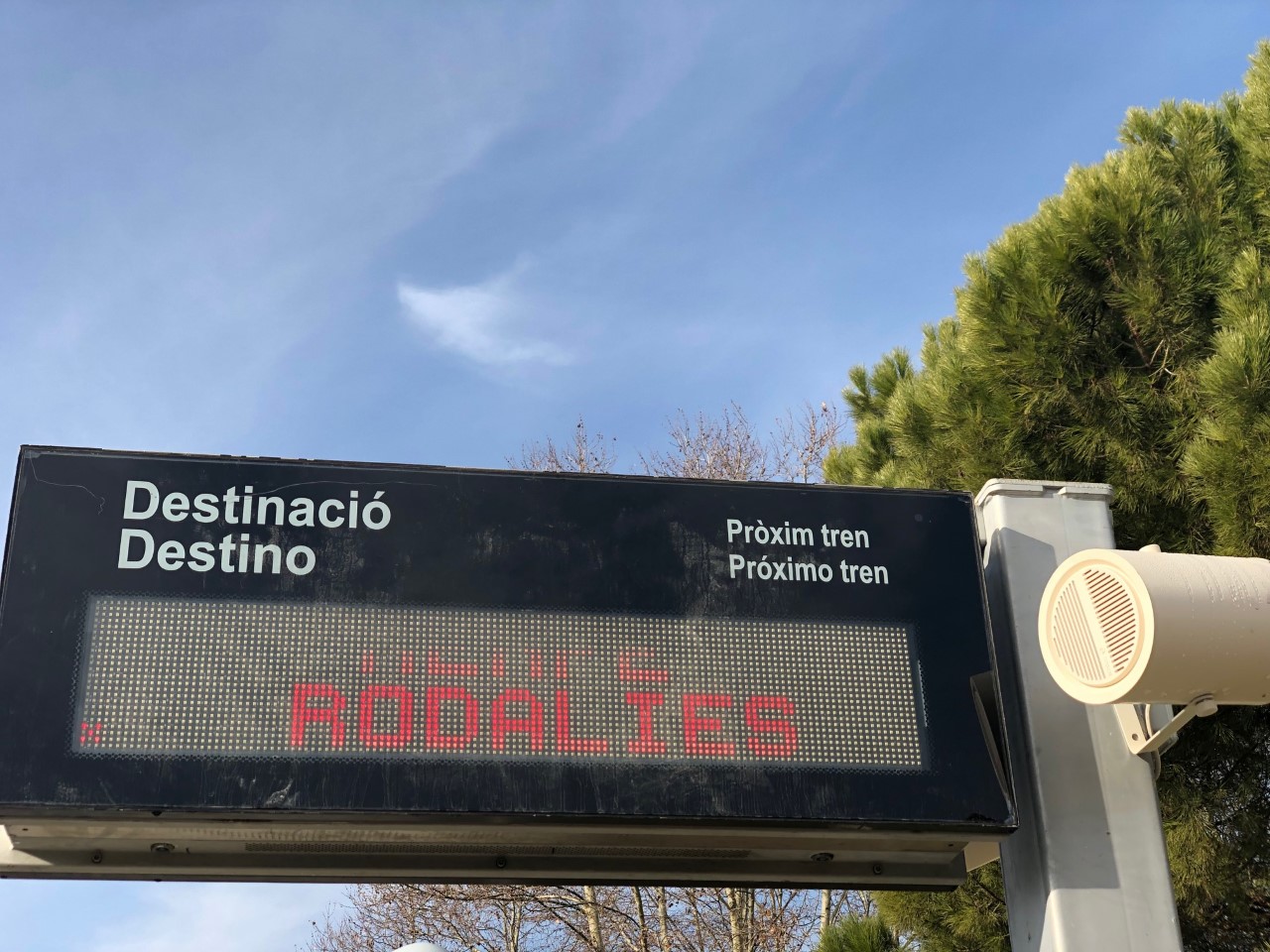 El servei de tren ha acumulat molts retards aquesta setmana