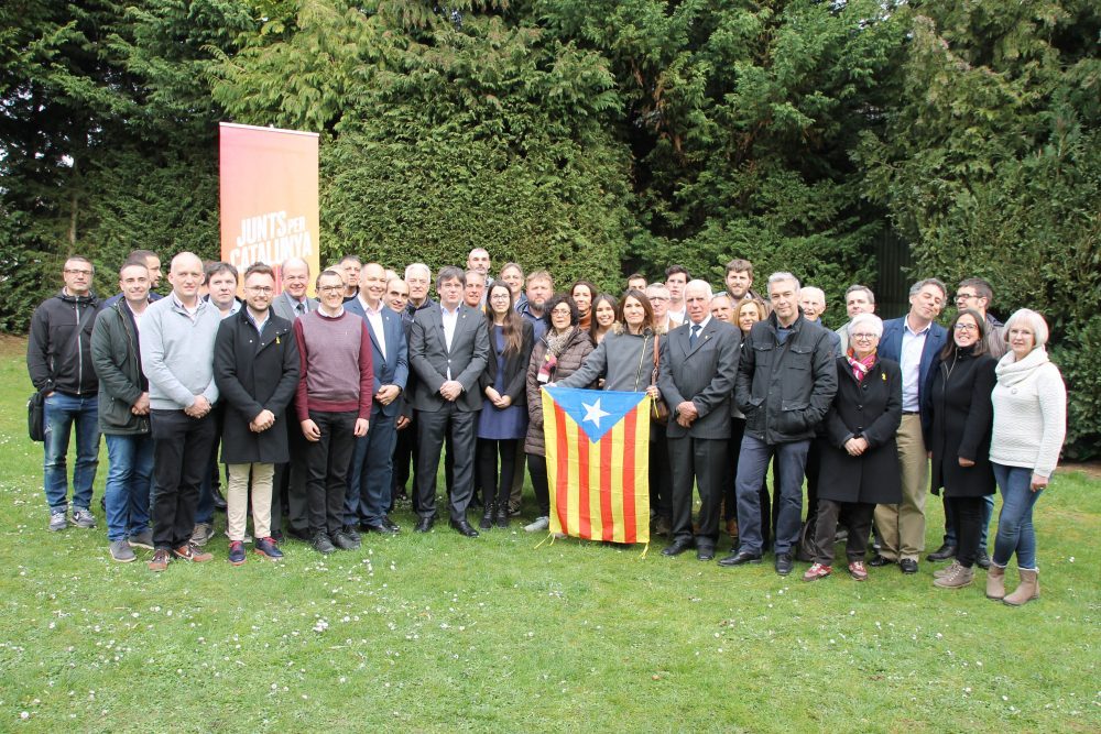 Candidats de Junts per Catalunya