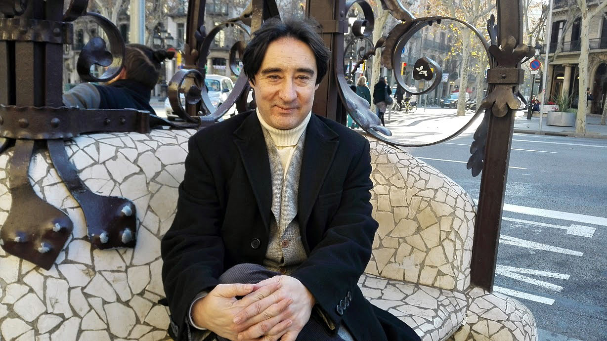 Jacinto Vicente és autor del llibre sobre el segrest d'Olot