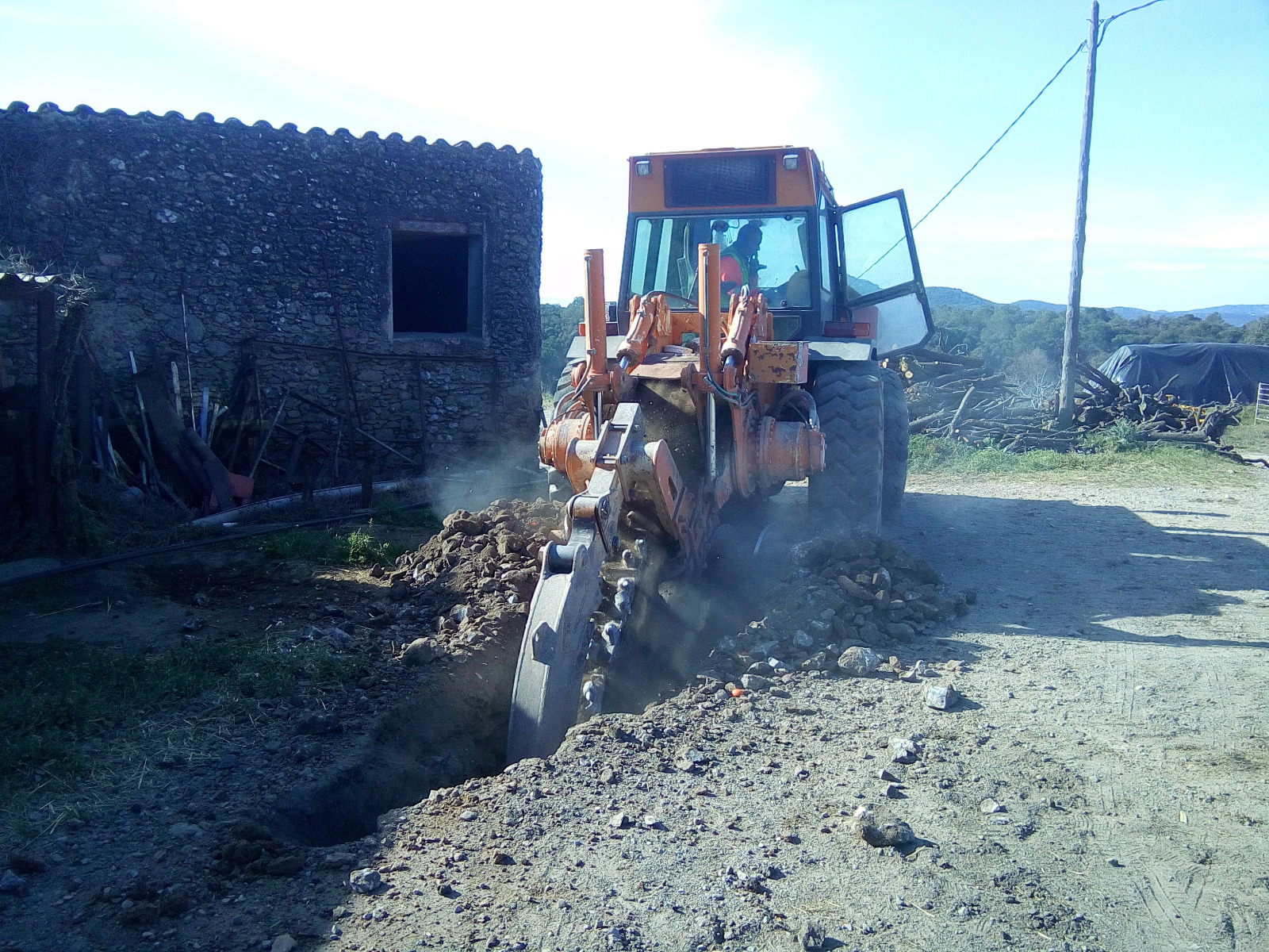 Les obres de la tercera fase de renovació de la canonada han començat aquest any