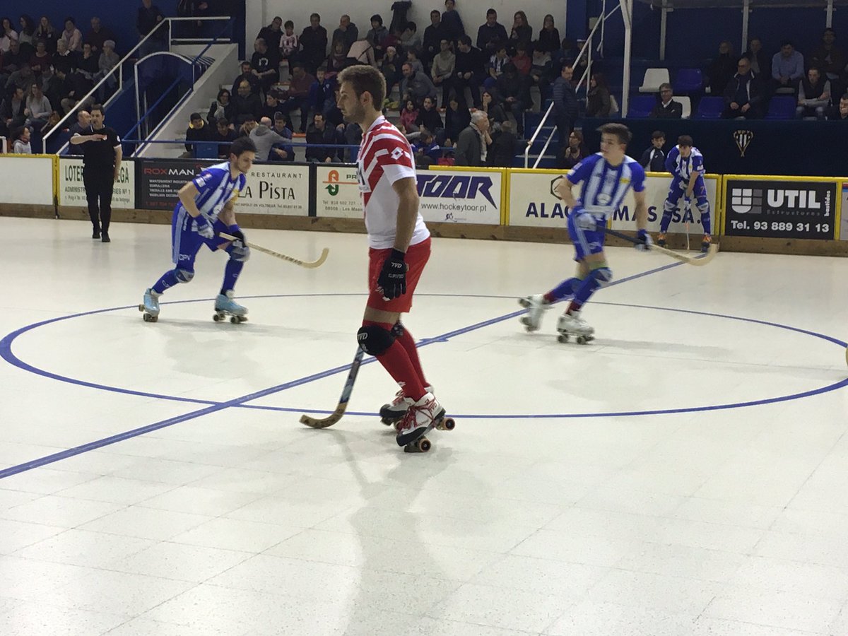 Una imatge del derbi