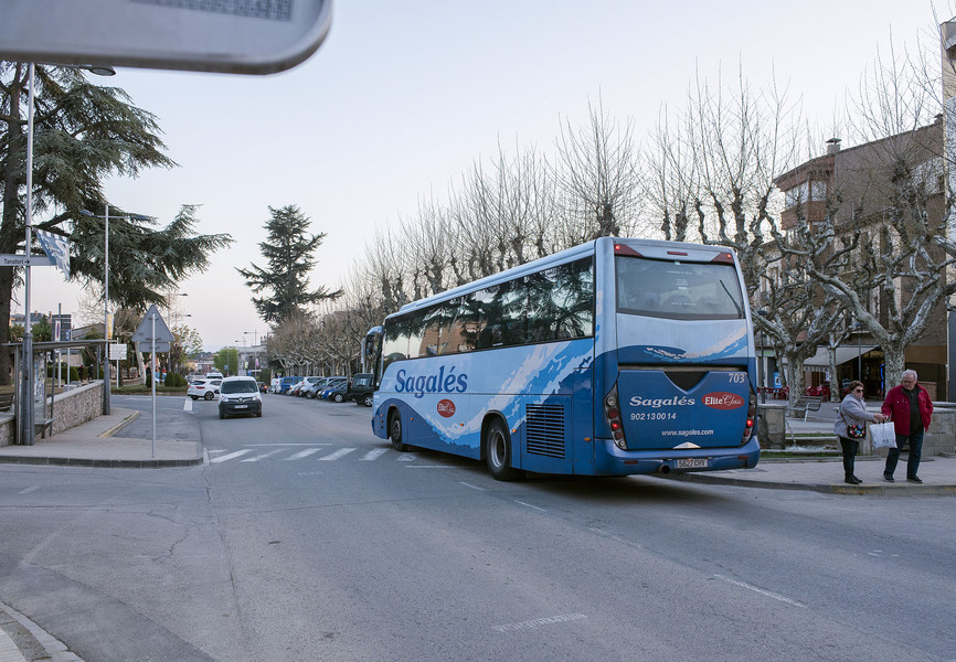 L'autobús a Prats