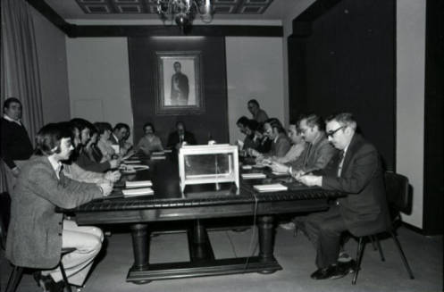 Constitució de l'Ajuntament de Manlleu, el 19 d'abril de 1979