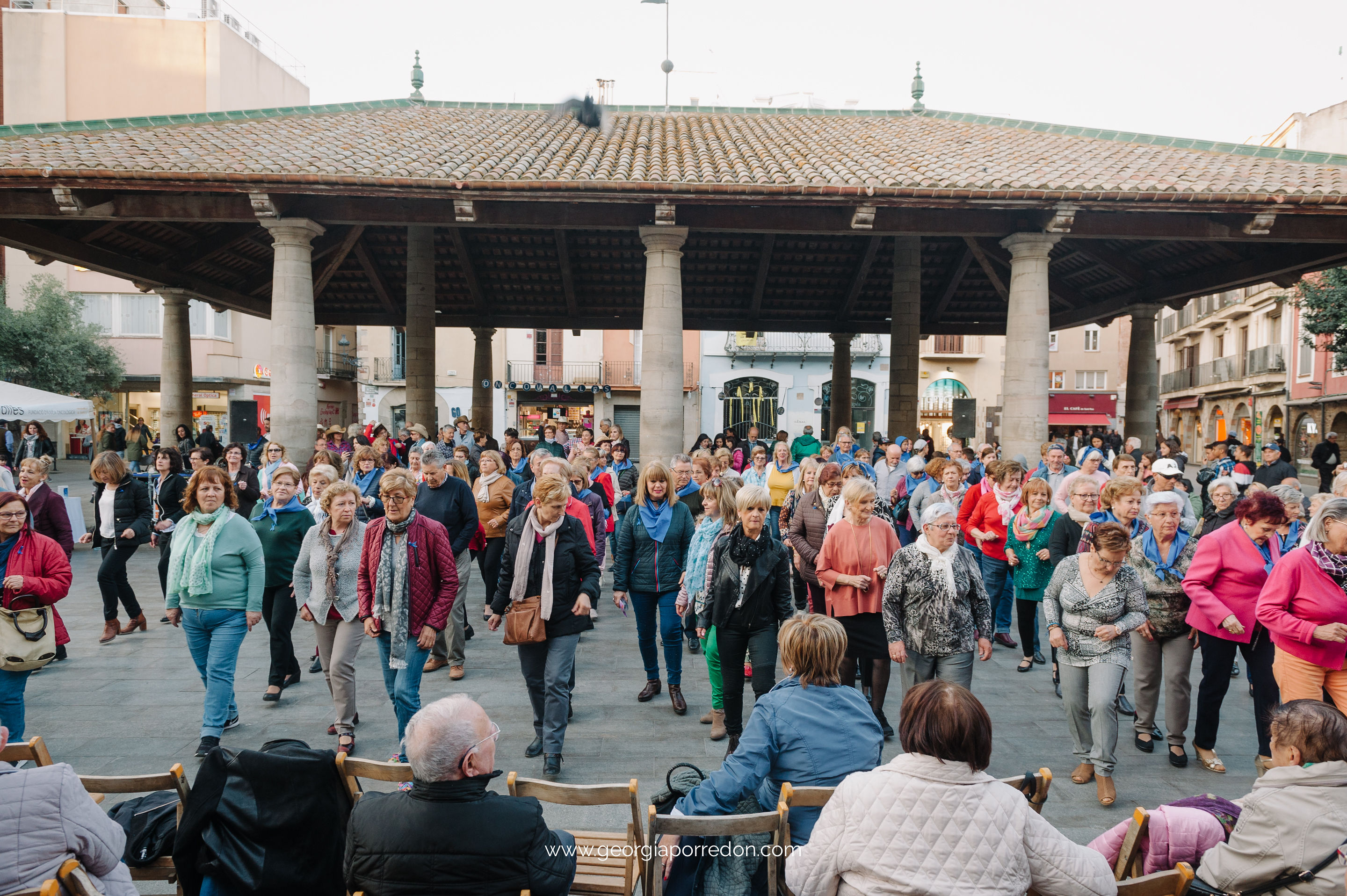 La Porxada es va omplir d'activitats dissabte a la tarda