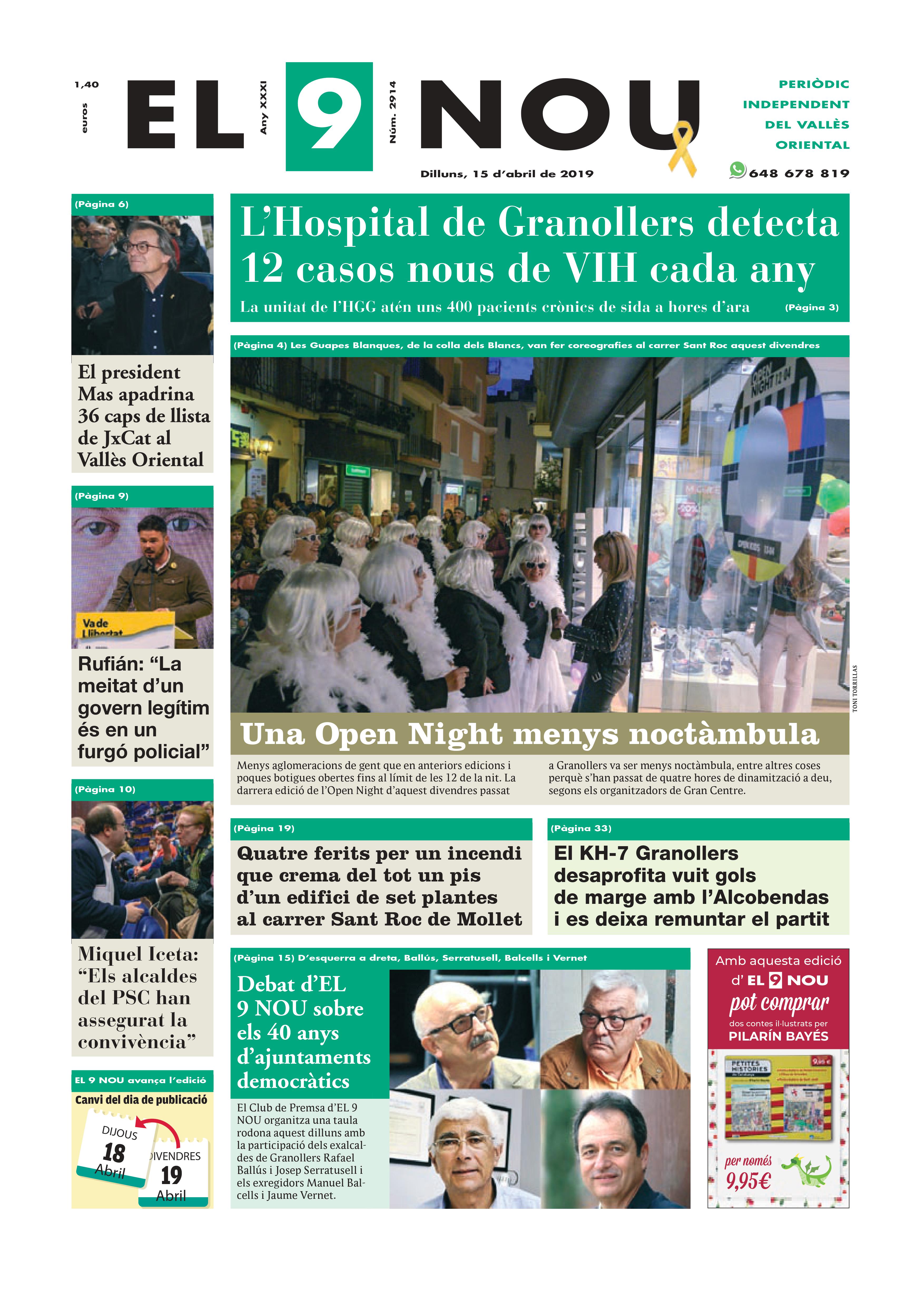 Primera plana EL 9 NOU 15_04_19 Vallès